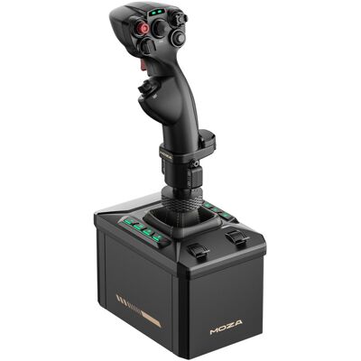 Moza AB6 Flight Simulator (PC), Gaming Controller, Schwarz Moza AB6 Flight Simulator (PC), Gaming Controller, Schwarz