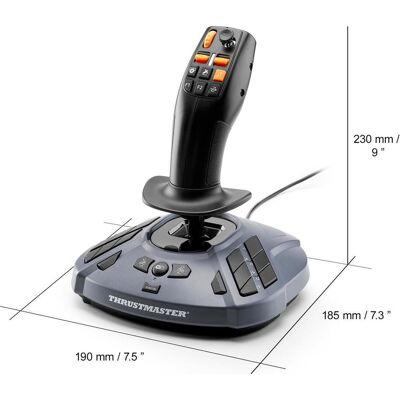 Thrustmaster Simtask Farmstick Duo Pack - Multifunktionales Joystick für Farming und Trucking - PC (PC), Gaming Controller Thrustmaster Simtask Farmstick Duo Pack - Multifunktionales Joystick für Farming und Trucking - PC (PC), Gaming Controller