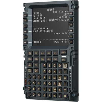 Moza MB7F Flight Computer Display (PC), Gaming Controller, Schwarz Moza MB7F Flight Computer Display (PC), Gaming Controller, Schwarz