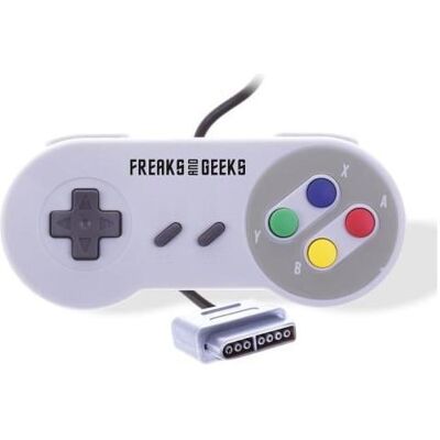 GED Controller compatibile SuperNES (PC, Switch), Gaming Controller, Mehrfarbig GED Controller compatibile SuperNES (PC, Switch), Gaming Controller, Mehrfarbig