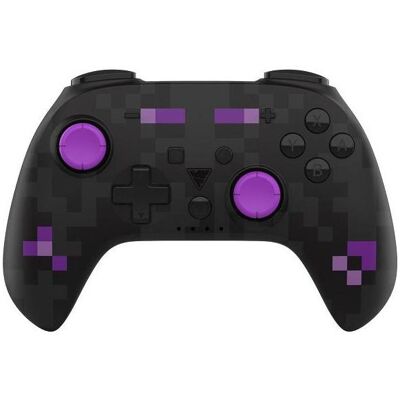 DragonShock Controller Poptop Wireless Cubes Switch black (PC, Switch), Gaming Controller, Schwarz, Violett, Mehrfarbig DragonShock Controller Poptop Wireless Cubes Switch black (PC, Switch), Gaming Controller, Schwarz, Violett, Mehrfarbig