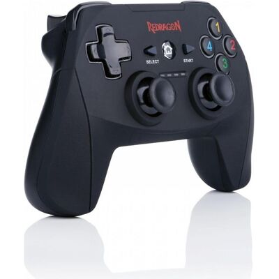 Redragon Harrow Wireless Gamepad Black PC/PS3 (PC, PS3), Gaming Controller, Schwarz Redragon Harrow Wireless Gamepad Black PC/PS3 (PC, PS3), Gaming Controller, Schwarz