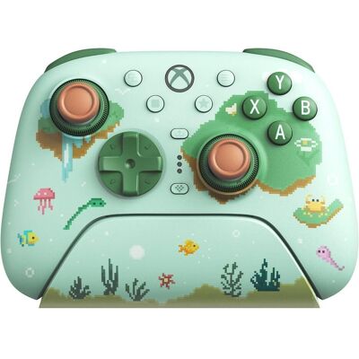 8bitdo - Ultimate 3 Controller Xbox Mossy Edition - Green (Xbox Series X), Gaming Controller, Grün 8bitdo - Ultimate 3 Controller Xbox Mossy Edition - Green (Xbox Series X), Gaming Controller, Grün