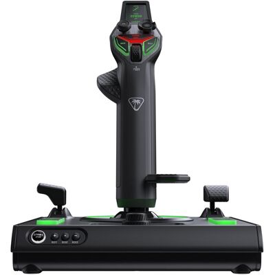 Turtle Beach VelocityOne HOTAS (PC), Gaming Controller, Schwarz, Grün Turtle Beach VelocityOne HOTAS (PC), Gaming Controller, Schwarz, Grün