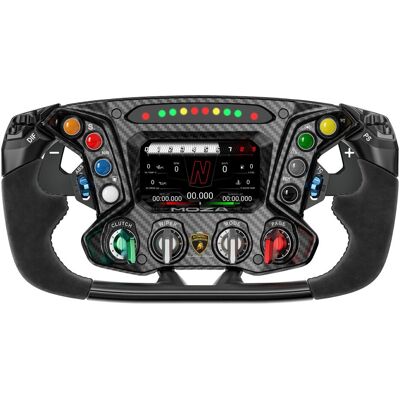 Moza Essenza SCV12 (PC), Gaming Controller, Schwarz Moza Essenza SCV12 (PC), Gaming Controller, Schwarz