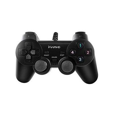 Marvo GT-006 (PC), Gaming Controller, Schwarz Marvo GT-006 (PC), Gaming Controller, Schwarz