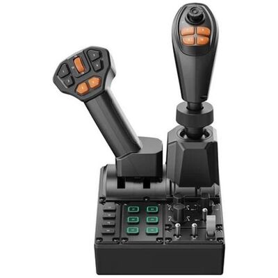 Moza Landwirtschaftliches Steuerungssystem (PC), Gaming Controller, Schwarz Moza Landwirtschaftliches Steuerungssystem (PC), Gaming Controller, Schwarz