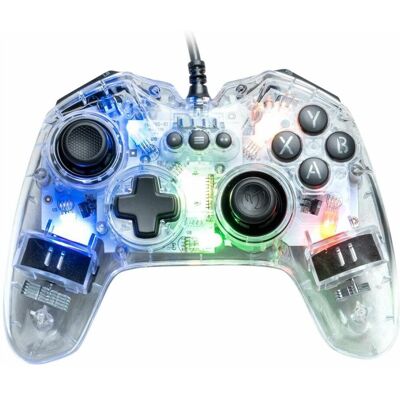 Nacon Gaming GC-100 Gaming Controller (PC), Gaming Controller, Transparent Nacon Gaming GC-100 Gaming Controller (PC), Gaming Controller, Transparent