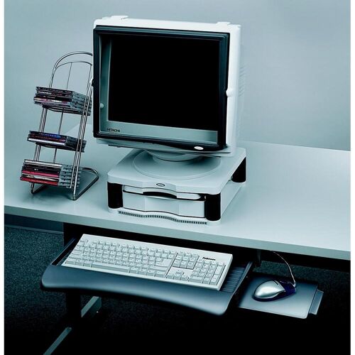 Fellowes Tastaturschublade, Maus + Tastatur Zubehör, Grau