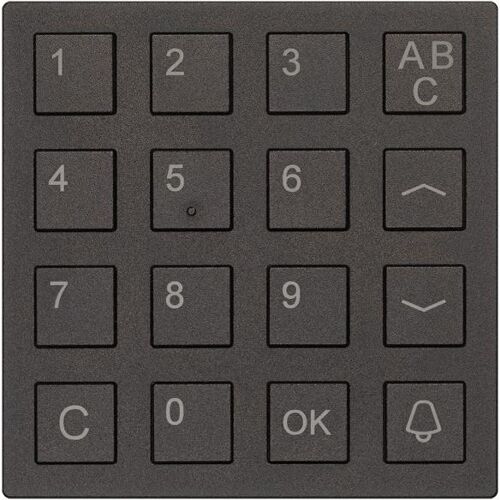 TCS AMI10300-0057 Tastaturmodul (Tastatur), Elektronikzubehör + Gehäuse, Schwarz