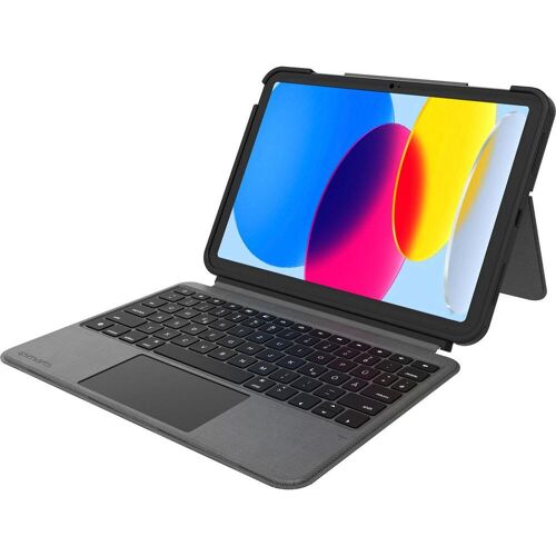 4smarts Solid Smart Connect 2in1 (DE), Tablet Tastatur, Grau