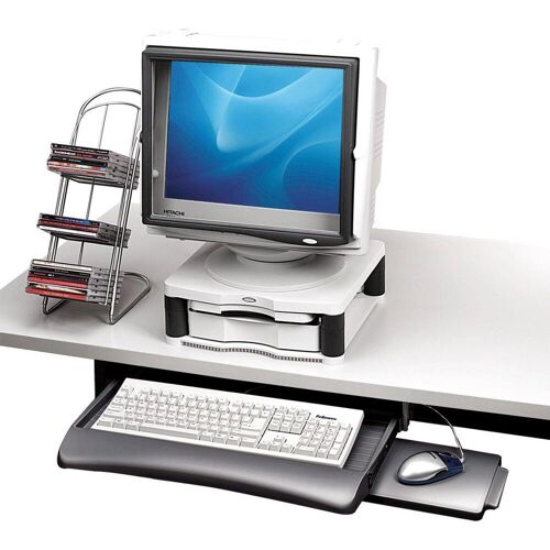 Fellowes Office Suites Tastaturschublade, Maus + Tastatur Zubehör, Grau
