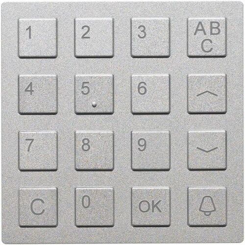 TCS AMI10300-0010 Tastaturmodul, silber (Tastatur), Elektronikzubehör + Gehäuse, Silber
