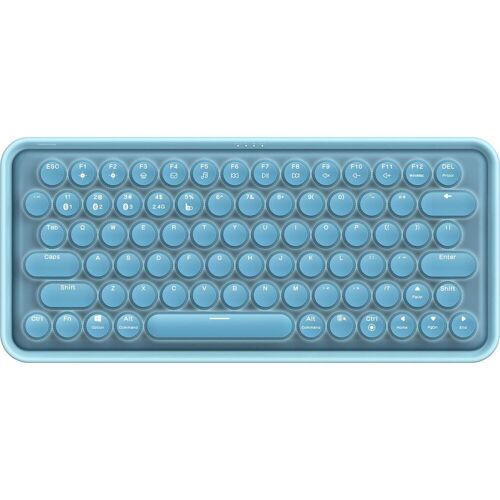 Rapoo Mechanische Multimodus Tastatur Ralemo Pre 5, DE-Layout, Blau (DE, Kabellos), Tastatur, Blau