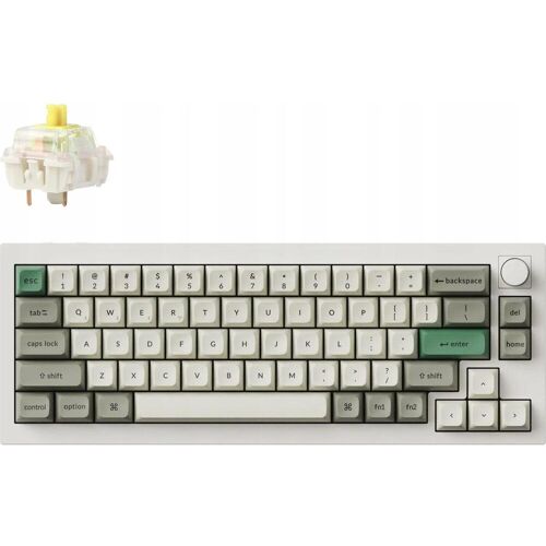 Keychron Q2 Max QMK VIA Drahtlose Mechanische Tastatur, Maus + Tastatur Zubehör