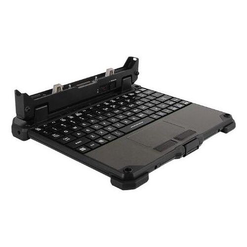 Getac GDKBB8, QWERTZ, Deutsch, Touchpad,, UX10, Schwarz (DE, UX10), Tablet Tastatur, Schwarz
