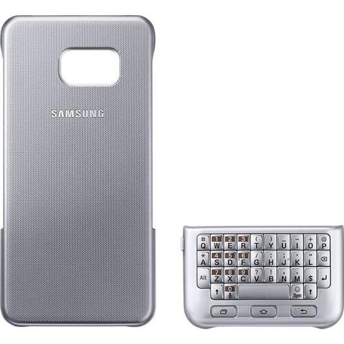 Samsung Keyboard Cover (Eng. Int., Galaxy S6 Edge+), Tablet Tastatur, Silber
