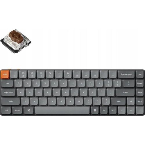 Keychron K7 Max QMK VIA Drahtlose Mechanische Tastatur RGB LED, Maus + Tastatur Zubehör