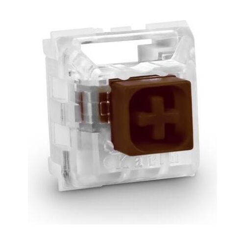 Sharkoon Keycaps Kailh Box für mechanische Tastaturen, Maus + Tastatur Zubehör, Braun