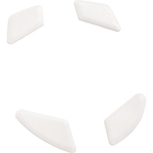 Tiger Gaming Arc2 Maus-Skates für Glorious Model D - 1 Set, Maus + Tastatur Zubehör, Weiss