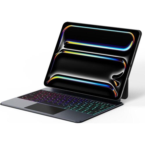 Dux Ducis MK Pro Series Keyboard Case (US), Tablet Tastatur, Schwarz