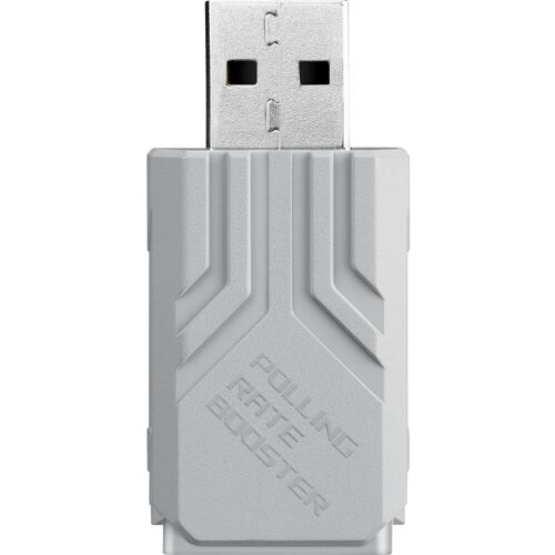 Asus ROG Polling Rate Booster, Maus + Tastatur Zubehör, Weiss