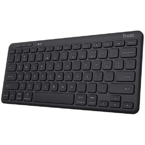 Trust KEYBOARD WRL LYRA/ENG 24707 (US, Kabellos), Tastatur, Schwarz Trust KEYBOARD WRL LYRA/ENG 24707 (US, Kabellos), Tastatur, Schwarz