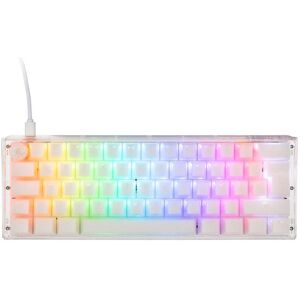 Ducky One 3 Aura (DE, Kabelgebunden), Tastatur, Weiss Ducky One 3 Aura (DE, Kabelgebunden), Tastatur, Weiss