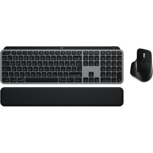 Logitech MX Keys S Combo for Mac (DE, Kabellos), Tastatur, Grau Logitech MX Keys S Combo for Mac (DE, Kabellos), Tastatur, Grau