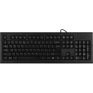 A4Tech KR-85 Tastatur (US, Kabelgebunden), Tastatur, Schwarz A4Tech KR-85 Tastatur (US, Kabelgebunden), Tastatur, Schwarz