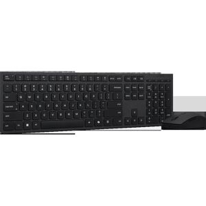 Lenovo Professional Wireless Rechargeable Keyboard and Mouse Combo AI - Lithuanian (Litauisch, Kabellos), Tastatur, Schwarz Lenovo Professional Wireless Rechargeable Keyboard and Mouse Combo AI - Lithuanian (Litauisch, Kabellos), Tastatur, Schwarz