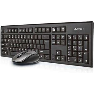 A4Tech V-Track 7100N PADLESS Wireless Desktop (Eng. Int., Kabellos), Tastatur, Schwarz A4Tech V-Track 7100N PADLESS Wireless Desktop (Eng. Int., Kabellos), Tastatur, Schwarz