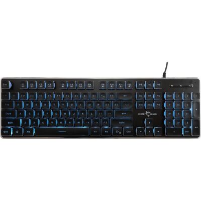 White Shark TACHI-B/US Gaming Tastatur - 104 Tasten, Schwarz White Shark TACHI-B/US Gaming Tastatur - 104 Tasten, Schwarz
