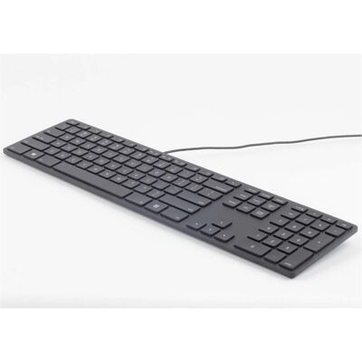 Matias - Modell - Hintergrundbeleuchtet - USB - USA - Schwarz - Tastatur Matias - Modell - Hintergrundbeleuchtet - USB - USA - Schwarz - Tastatur