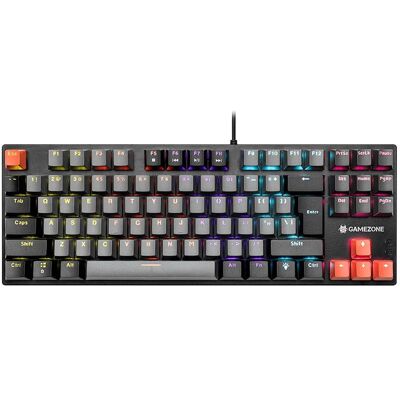 No Name Tracer Gamezone Strike 87 Mechanische Tastatur - Mechanisches Keyboard No Name Tracer Gamezone Strike 87 Mechanische Tastatur - Mechanisches Keyboard