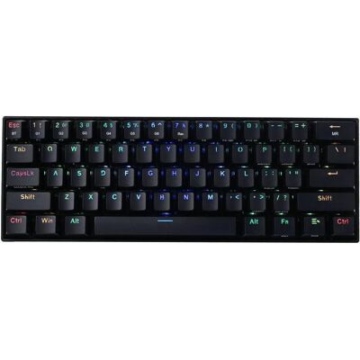 Redragon K530RGB Blau Tenkeyless Drahtlose Gaming-Tastatur - Tastatur Redragon K530RGB Blau Tenkeyless Drahtlose Gaming-Tastatur - Tastatur