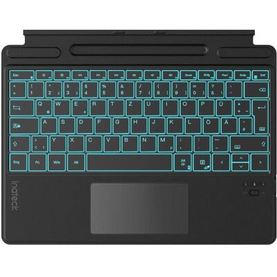 Inateck KB05114 (DE, Kabellos), Tastatur, Schwarz Inateck KB05114 (DE, Kabellos), Tastatur, Schwarz