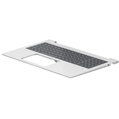 HP Sps-Top Cover W/Kb Cp Bl Gr, Notebook Ersatzteile, Grau HP Sps-Top Cover W/Kb Cp Bl Gr, Notebook Ersatzteile, Grau