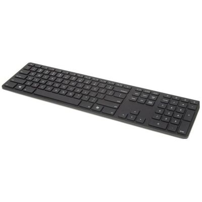 Matias Klawiatura Backlit Wireless Multi-Pairing Bezprzewodowa Czarna US (FK416PCBTL) (US, Kabellos), Tastatur, Schwarz Matias Klawiatura Backlit Wireless Multi-Pairing Bezprzewodowa Czarna US (FK416PCBTL) (US, Kabellos), Tastatur, Schwarz