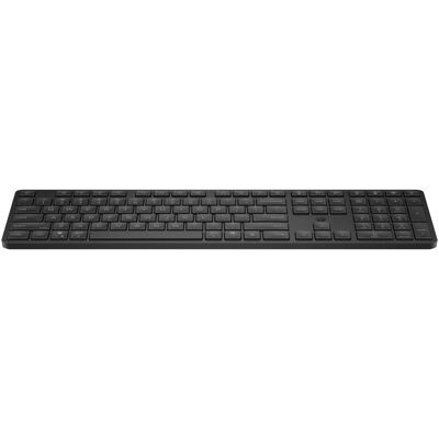 HP 490K Dual-Mode-Tastatur für mehrere Geräte (Eng. Int., Kabellos), Tastatur, Schwarz HP 490K Dual-Mode-Tastatur für mehrere Geräte (Eng. Int., Kabellos), Tastatur, Schwarz