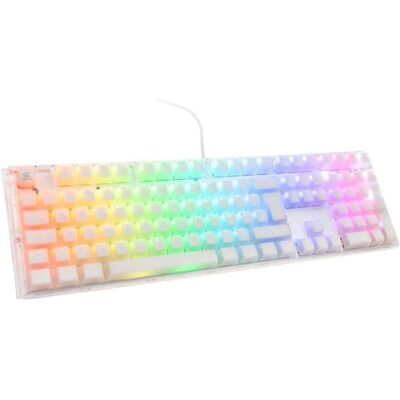 Ducky One 3 Aura White Gaming Tastatur - RGB LED - Kailh Jellyfish Y Ducky One 3 Aura White Gaming Tastatur - RGB LED - Kailh Jellyfish Y