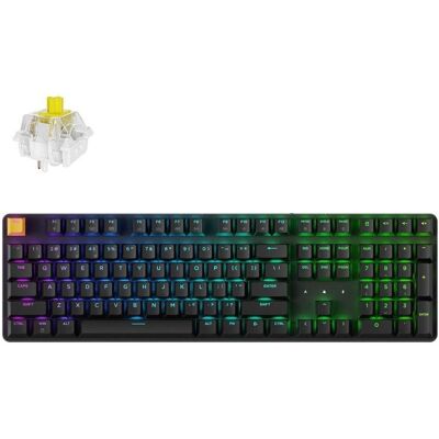 Keychron Computer keyboard J5 - US Layout - Super Banana Tactile - Black Wireless Keyboard (US, Kabellos), Tastatur, Schwarz Keychron Computer keyboard J5 - US Layout - Super Banana Tactile - Black Wireless Keyboard (US, Kabellos), Tastatur, Schwarz