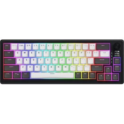 Hator Skyfall 65 Pro (US, Kabelgebunden, Kabellos), Tastatur, Schwarz, Grau Hator Skyfall 65 Pro (US, Kabelgebunden, Kabellos), Tastatur, Schwarz, Grau