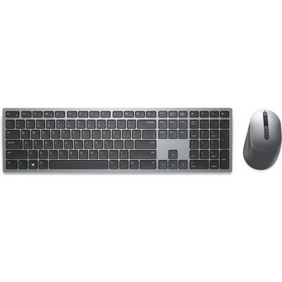 Dell Km7321W Keyboard Mouse (Eng. Int., Kabellos), Tastatur, Schwarz Dell Km7321W Keyboard Mouse (Eng. Int., Kabellos), Tastatur, Schwarz
