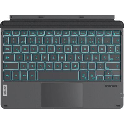 Inateck Keyboard Surface 02028 gray (KB02028 gray) (DE, Kabellos), Tastatur, Grau Inateck Keyboard Surface 02028 gray (KB02028 gray) (DE, Kabellos), Tastatur, Grau