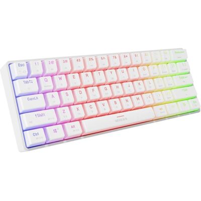 Genesis Thor 660 G2 US Weiße Wireless Mechanische Gaming-Tastatur Genesis Thor 660 G2 US Weiße Wireless Mechanische Gaming-Tastatur