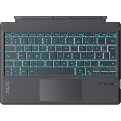 Inateck Keyboard Surface 02027 gray (KB02027 gray) (DE, Kabellos), Tastatur, Grau Inateck Keyboard Surface 02027 gray (KB02027 gray) (DE, Kabellos), Tastatur, Grau