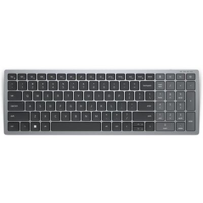 Dell Compact Multi-Device (DE, Kabellos), Tastatur, Schwarz, Grau Dell Compact Multi-Device (DE, Kabellos), Tastatur, Schwarz, Grau
