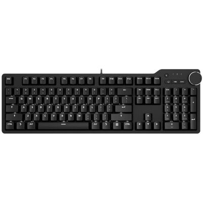 Das Keyboard daskeyboard 6 Professional Cherry MX (US, Kabelgebunden), Tastatur, Schwarz Das Keyboard daskeyboard 6 Professional Cherry MX (US, Kabelgebunden), Tastatur, Schwarz
