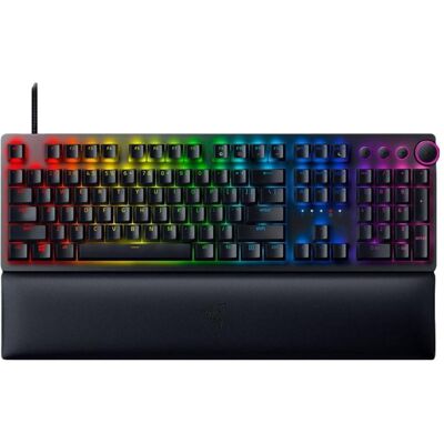 Razer Huntsman V2 (US, Kabelgebunden), Tastatur, Schwarz Razer Huntsman V2 (US, Kabelgebunden), Tastatur, Schwarz